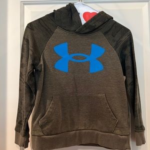 UA camo-style hoodie